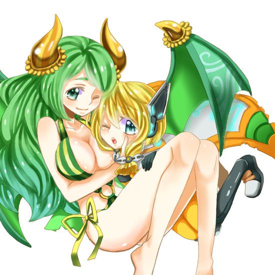 23 pieces of fetish eroticism images of the bell feh goal (mon strike) 5