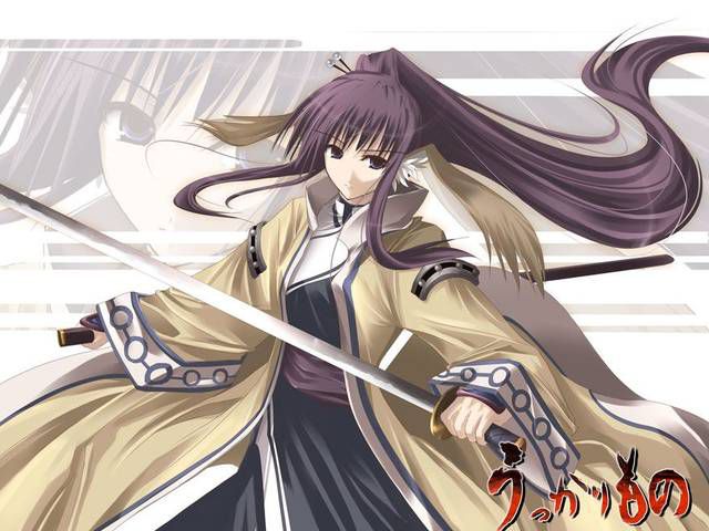 [50 pieces] A collection of sword X two dimensions girl images. 11 [weapon] 15