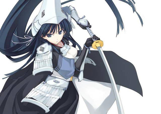 [50 pieces] A collection of sword X two dimensions girl images. 11 [weapon] 26
