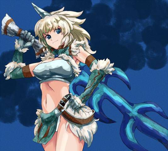 [50 pieces] A collection of sword X two dimensions girl images. 11 [weapon] 5