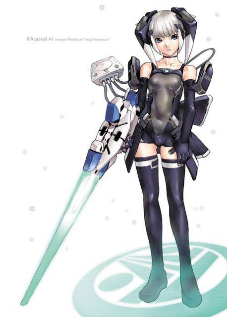 [50 pieces] A collection of sword X two dimensions girl images. 11 [weapon] 6