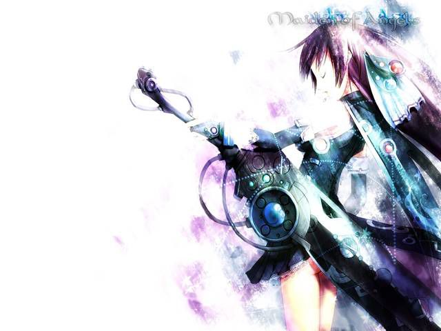 [50 pieces] A collection of sword X two dimensions girl images. 11 [weapon] 7