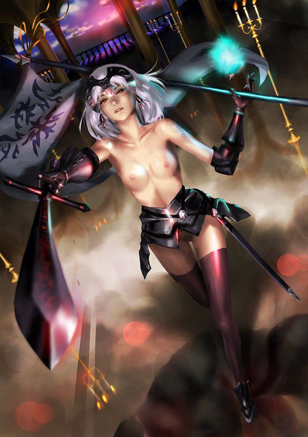 [rainbow eroticism image] eroticism image 45 pieces | of アヴェンジャー Jeanne d'Arc (Horta) appearing in Fate/Grand Order Part3 10