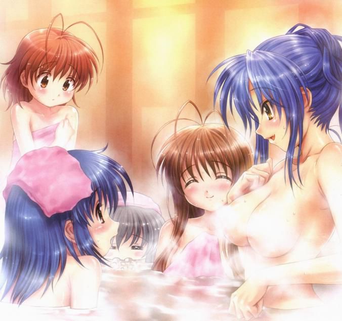 Ibuki-like child CLANNAD 28