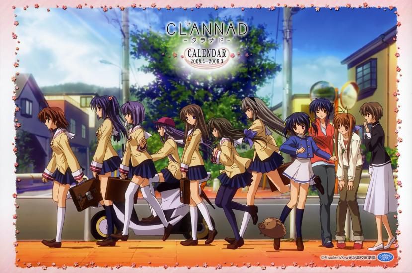 Ibuki-like child CLANNAD 29