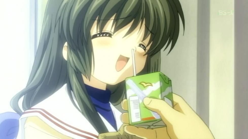 Ibuki-like child CLANNAD 43