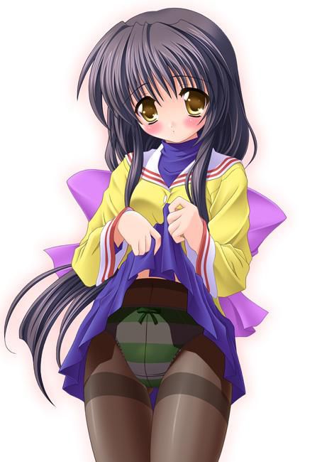 Ibuki-like child CLANNAD 44