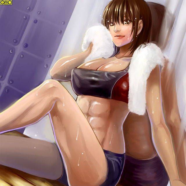 [50 pieces of muscle daughters] compact physical two dimensions image glee ぐり part2 [ムキムキ] 42