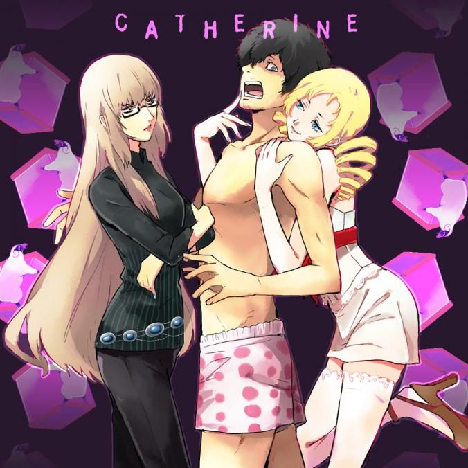 Catherine Catherine (game) 10