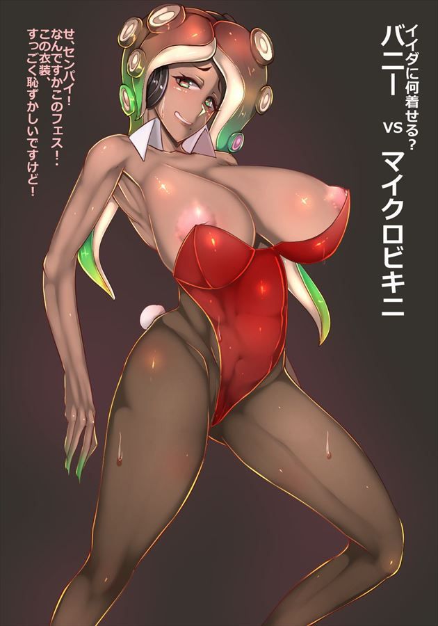【Splatoon】Iida's Secondary Erotic Image Summary 9