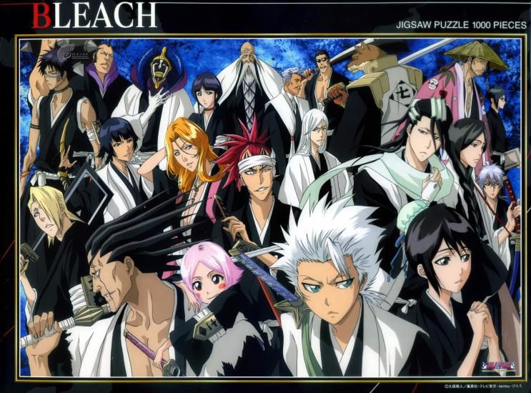 花烈 bleach Part 1 of 卯 31