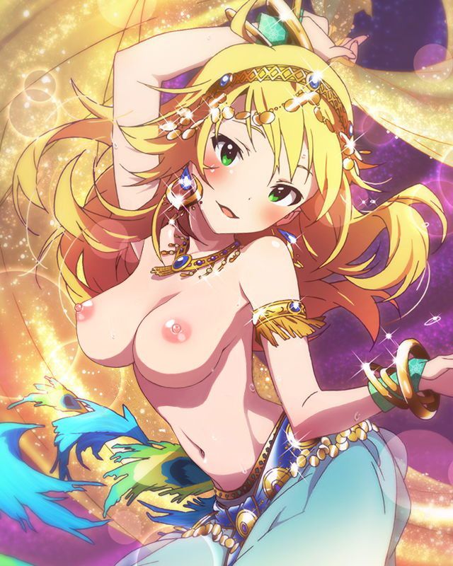 I want to keep on being the second eroticism image of the idol master! 18