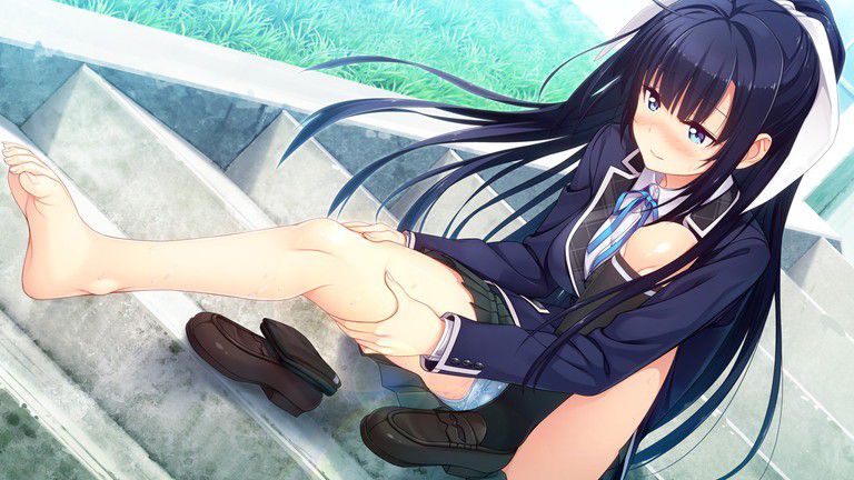 The second image which becomes the bare foot [一青窈!] in the outdoors 19