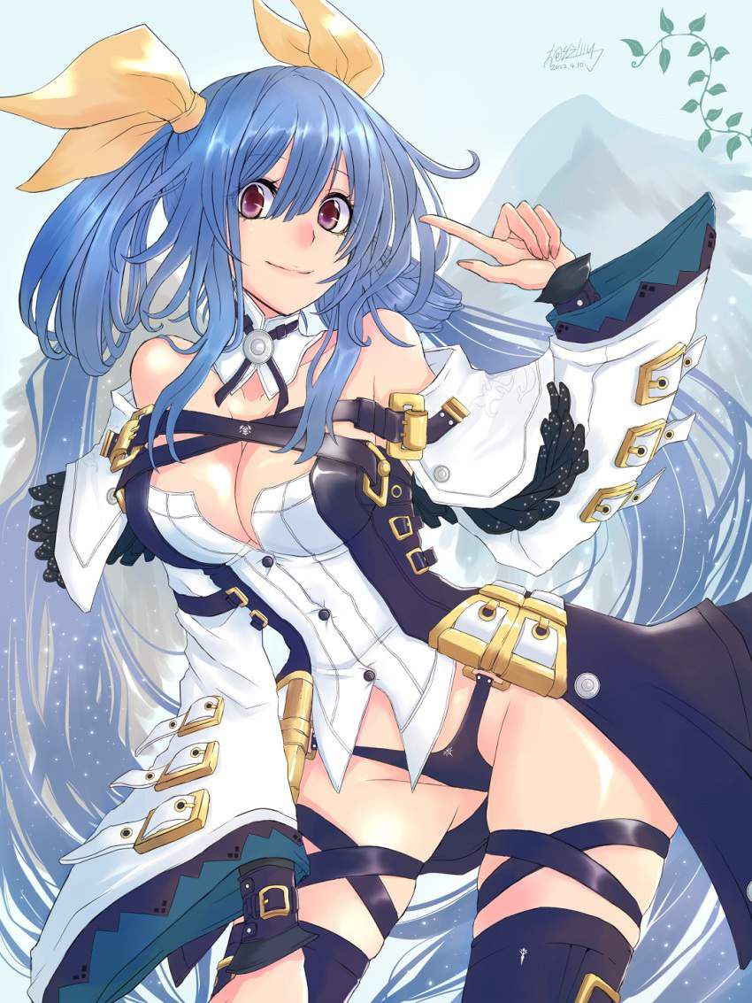 Erotic images of Dizzy's distressing desperate sexy poses! 【Guilty Gear】 1