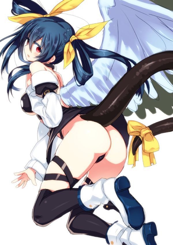 Erotic images of Dizzy's distressing desperate sexy poses! 【Guilty Gear】 17