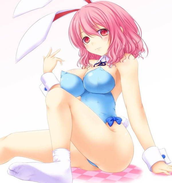 [50 pieces of ウサ ears] two-dimensional image glee ぐり part14 of the bunny girl who is H 6
