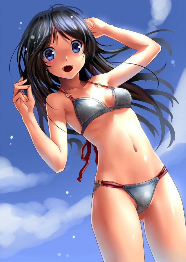 [the second] Beautiful girl second image 12 [fault eroticism, swimsuit] dressed in the swimsuit 10