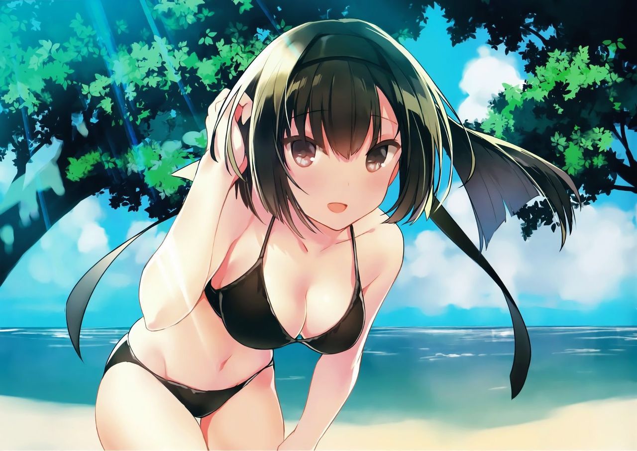 [the second] Beautiful girl second image 12 [fault eroticism, swimsuit] dressed in the swimsuit 25