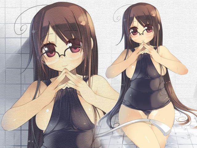 [50 pieces of quiet children] second eroticism image glee ぐり part7 [glasses っ daughter] of the girl for judgment 6