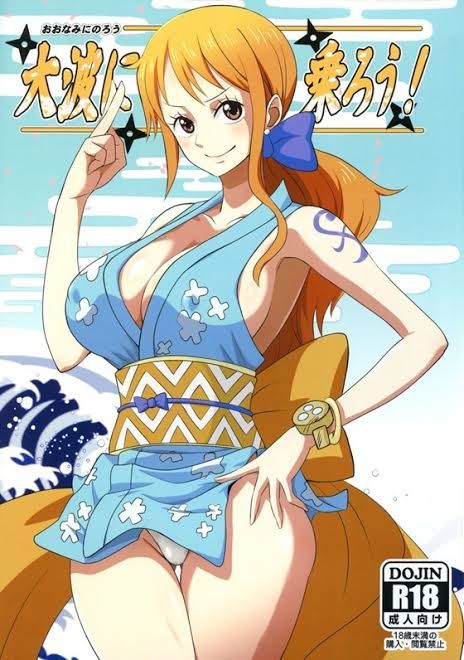 【Image】 One Piece new movie, Nami's costume is too erotic and is no longer a wwwwwww 7