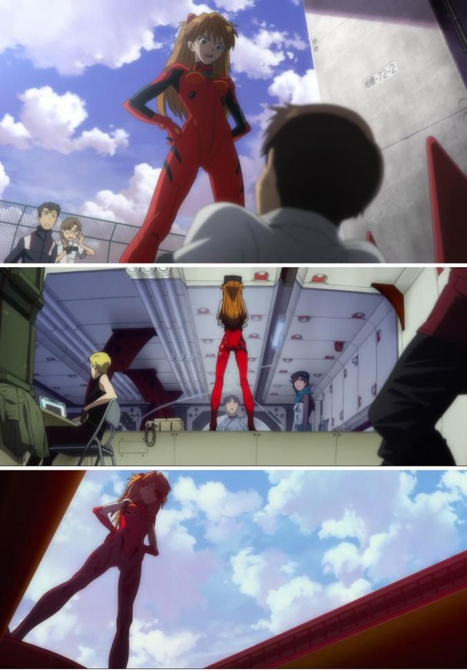 Evangelion New Theatre version Part 1 67