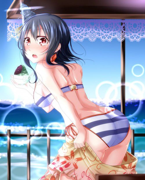 【Secondary erotic】 Erotic image of a girl wearing pants with cute stripes is here 18