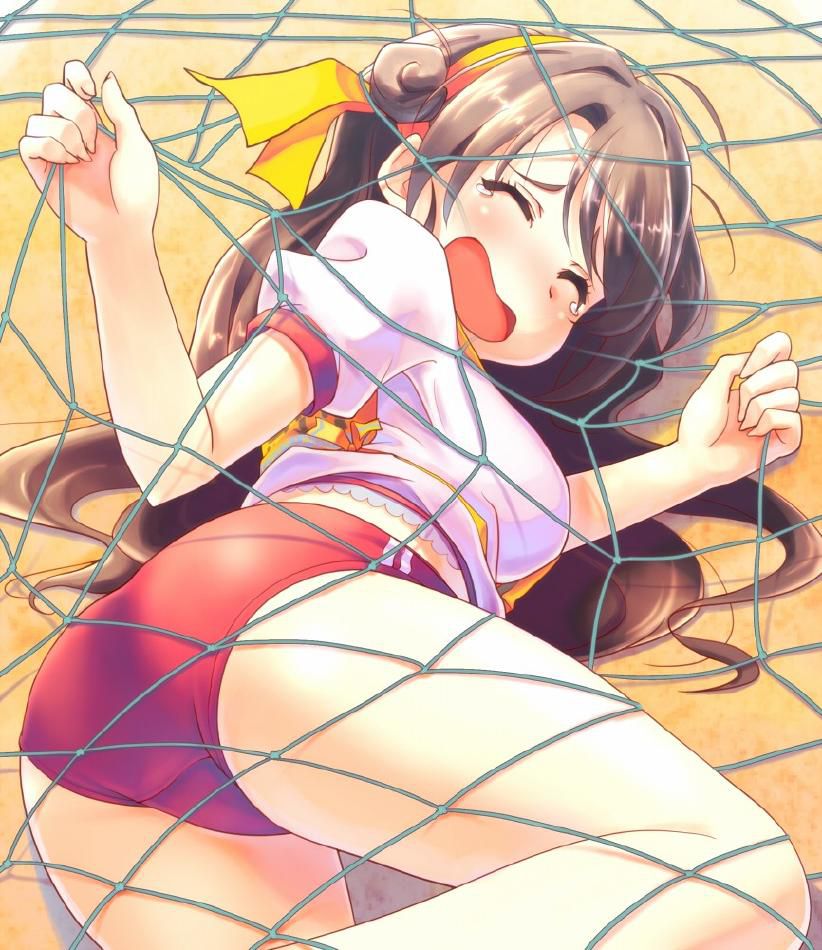 [the second, eroticism image] eroticism image 105 of the bloomers beautiful girl that むっちり thigh is artistic 13