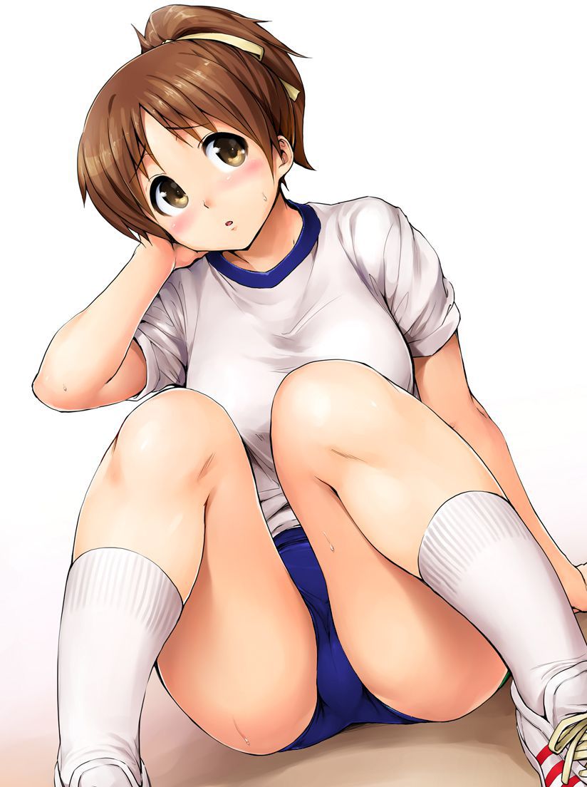[the second, eroticism image] eroticism image 105 of the bloomers beautiful girl that むっちり thigh is artistic 15