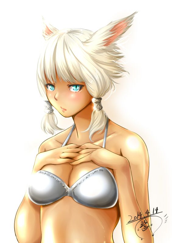 [FF14] Eroticism image [Final Fantasy XIV] of ヤ シュトラ 17