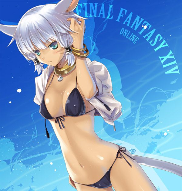 [FF14] Eroticism image [Final Fantasy XIV] of ヤ シュトラ 33