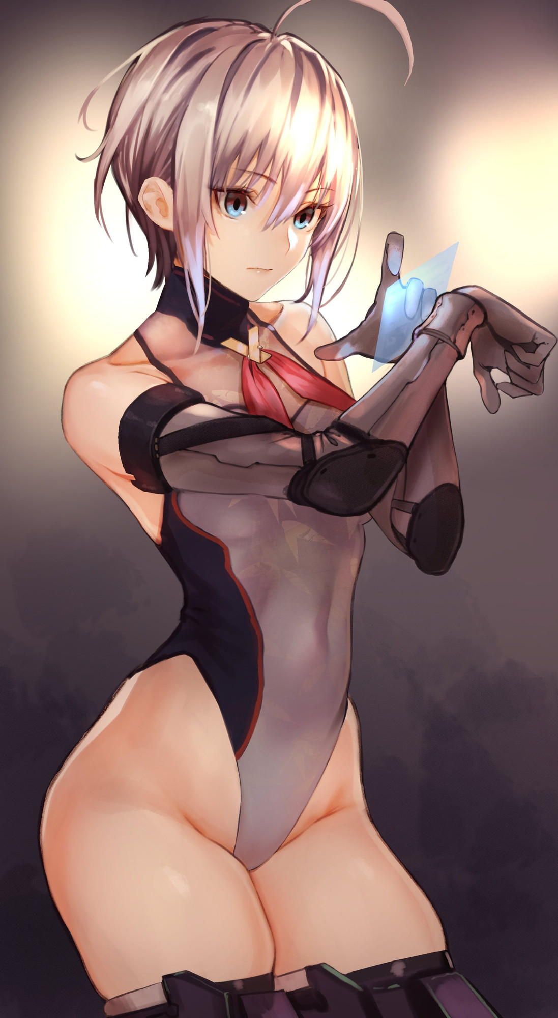 I'm going to put up an erotic cute image of a leotard! 7