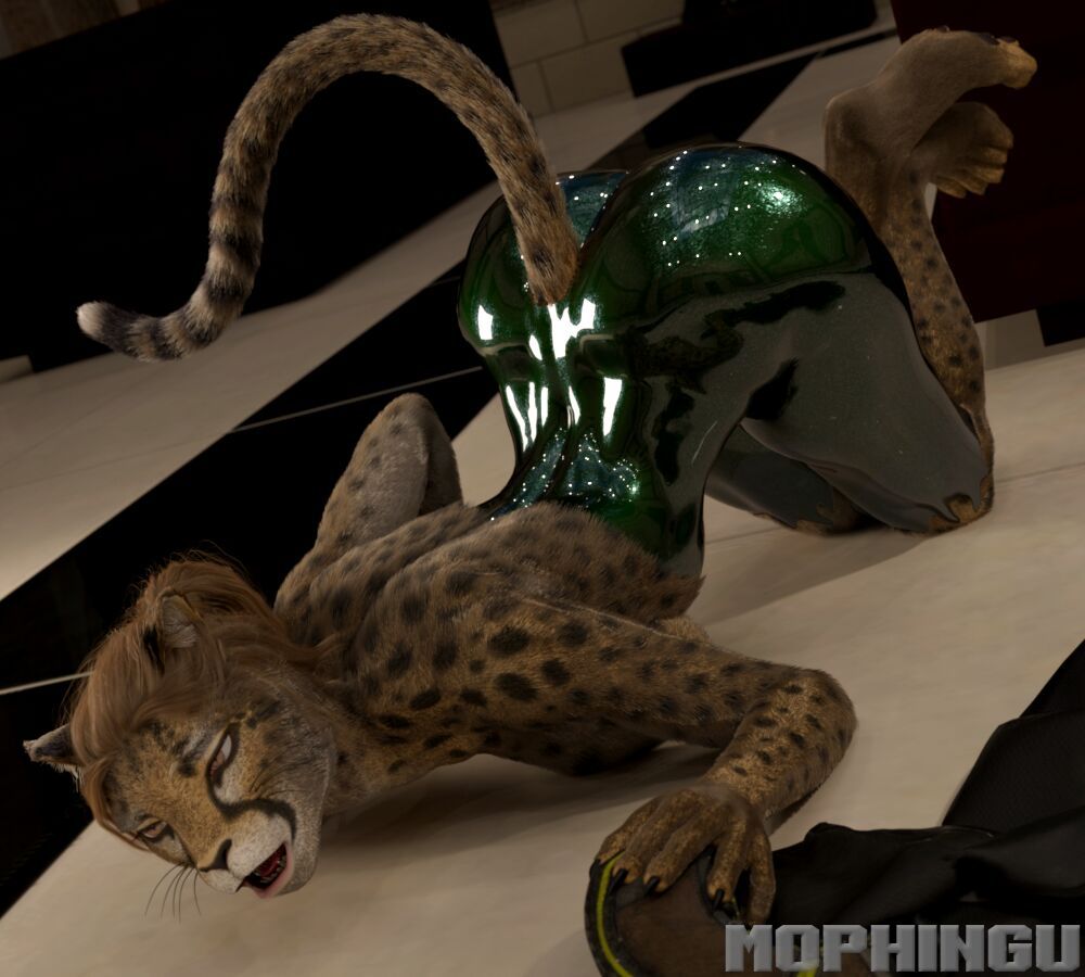 [Mophingu] Museum Night Prowl (ongoing) 9
