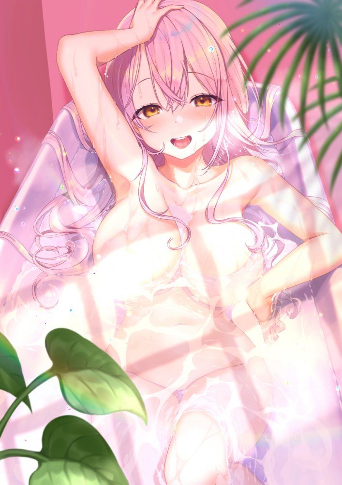 【Secondary】Image of a girl taking a bath 【Elo】 Part 5 12