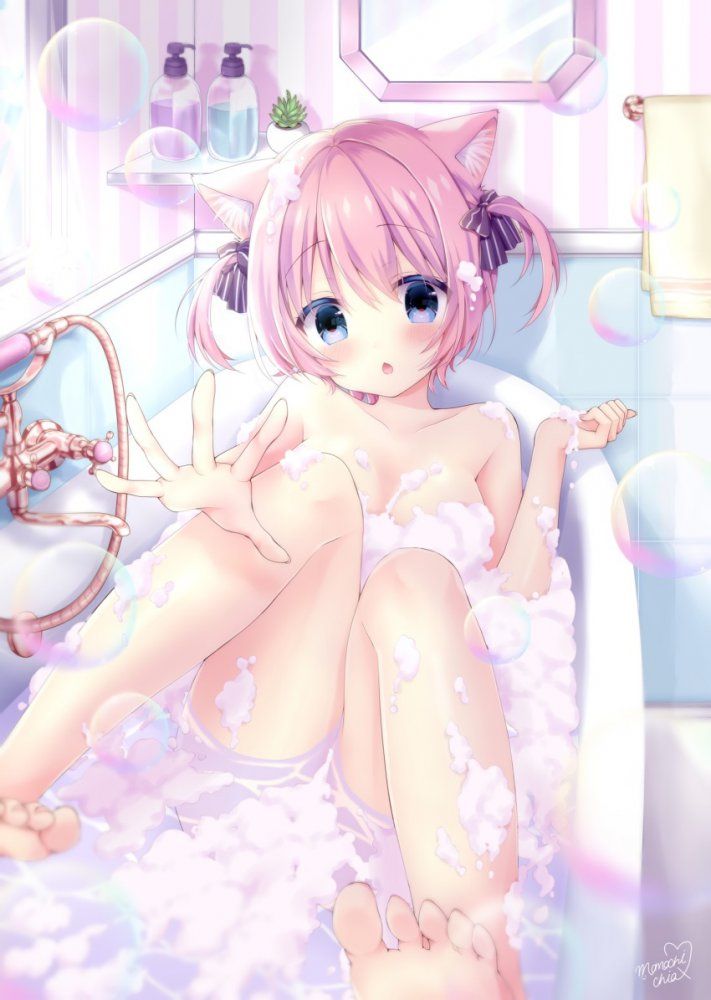 【Secondary】Image of a girl taking a bath 【Elo】 Part 5 21