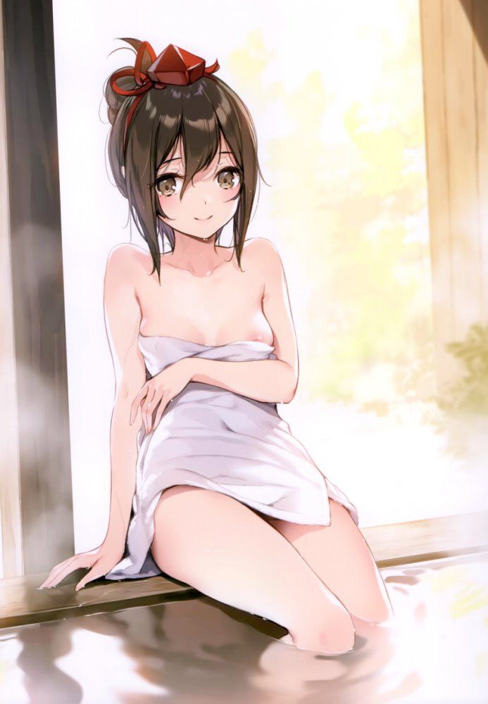 【Secondary】Image of a girl taking a bath 【Elo】 Part 5 29