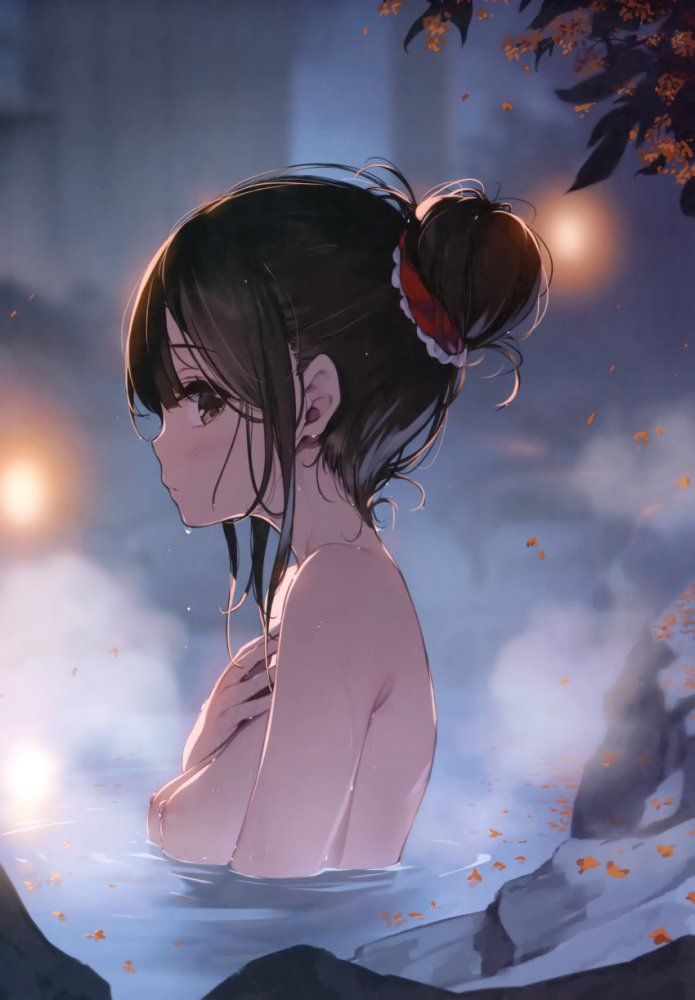 【Secondary】Image of a girl taking a bath 【Elo】 Part 5 30