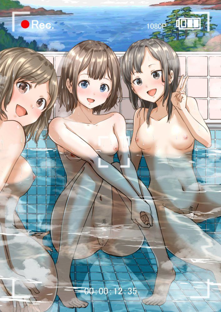 【Secondary】Image of a girl taking a bath 【Elo】 Part 5 31