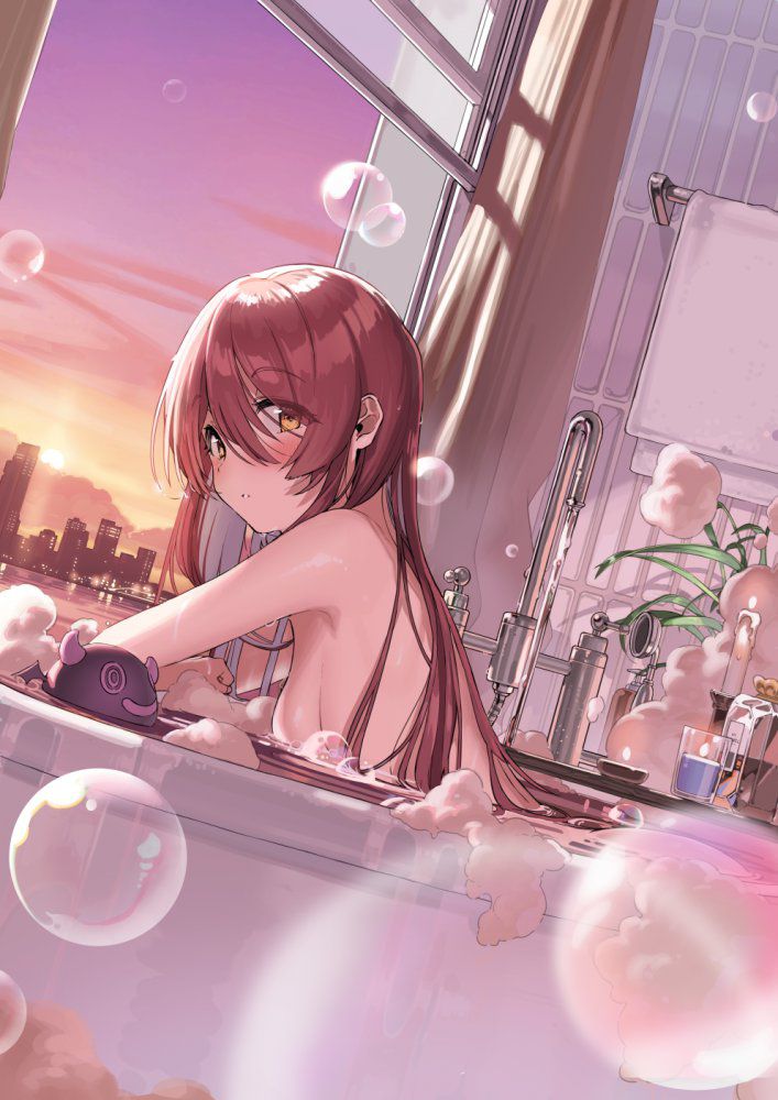 【Secondary】Image of a girl taking a bath 【Elo】 Part 5 40