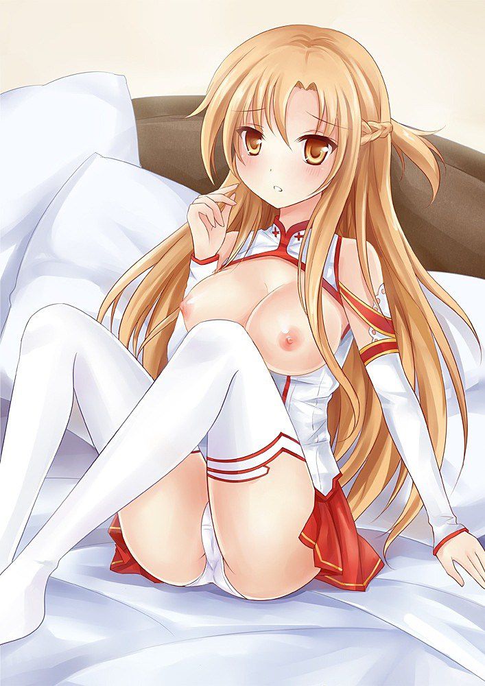 Matter w which is unbearable that Akira Yuki Hina, also known as SAO/ アスナ is always erotic 15