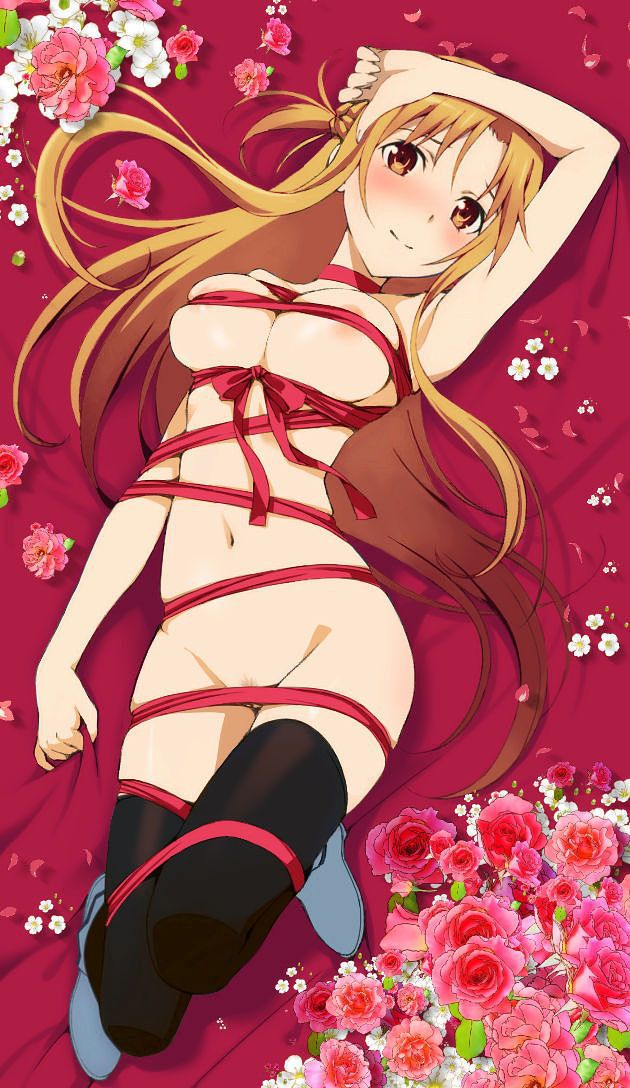 Matter w which is unbearable that Akira Yuki Hina, also known as SAO/ アスナ is always erotic 18