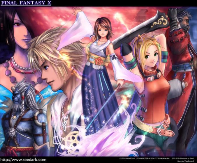 Final Fantasy X Part 2 48