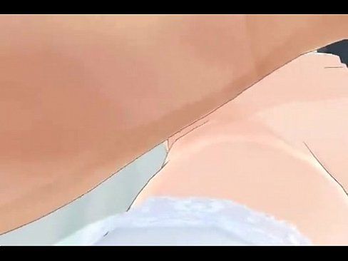 The 3D eroticism animated cartoon - eroticism animated cartoon capture image which I serve that the large-breasted maid of the blond twin tail is H for master 15