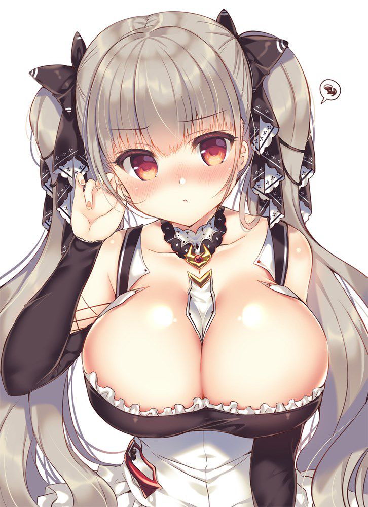 It's an erotic image of twin tails! 12