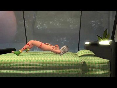 [3D eroticism animated cartoon] animation [planet ... of the A-GA - turbulence] - eroticism animated cartoon capture image which there is a triangle wooden horse, a feeler, a lesbian in 15