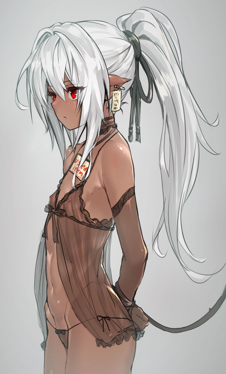 I'm going to put up an erotic cute image of an elf! 12