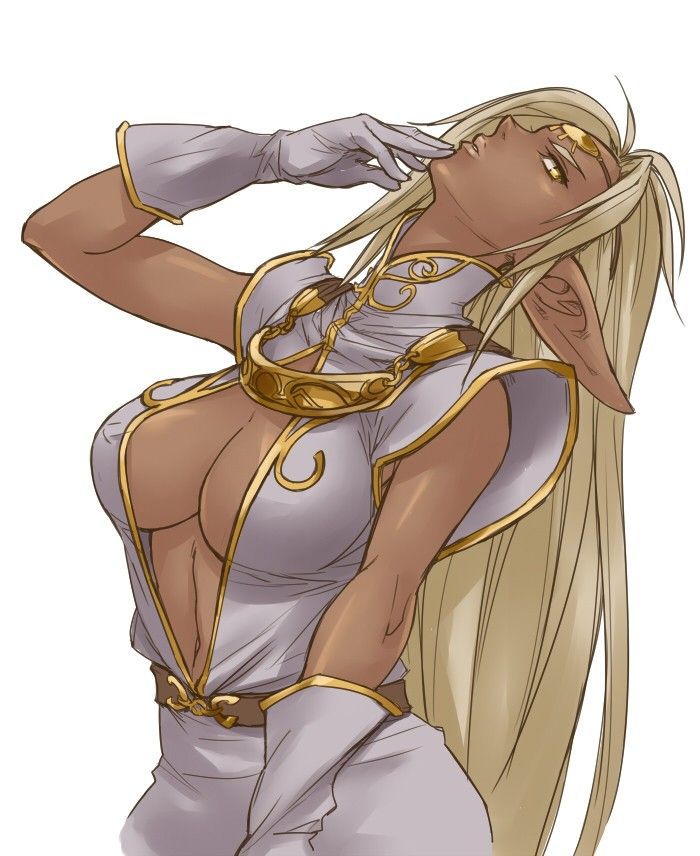 I'm going to put up an erotic cute image of an elf! 16