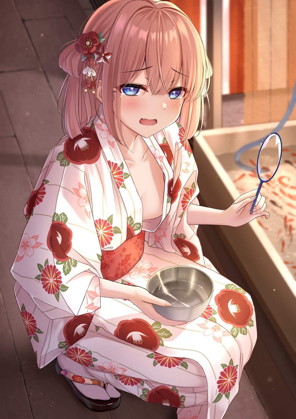 I want to pull out with a secondary erotic image of kimono / yukata! 11