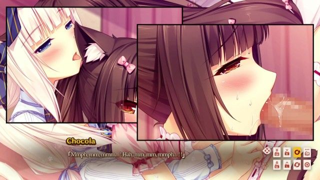 [eroticism animated cartoon] - eroticism animated cartoon capture image which start the inside and is done cat ear beautiful girl たちのいちゃ lesbian play, and feel 2