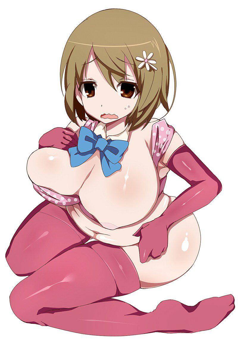Please give me an erotic image of Kanako Mimura having a cute モバマス / ぽっちゃり! 19