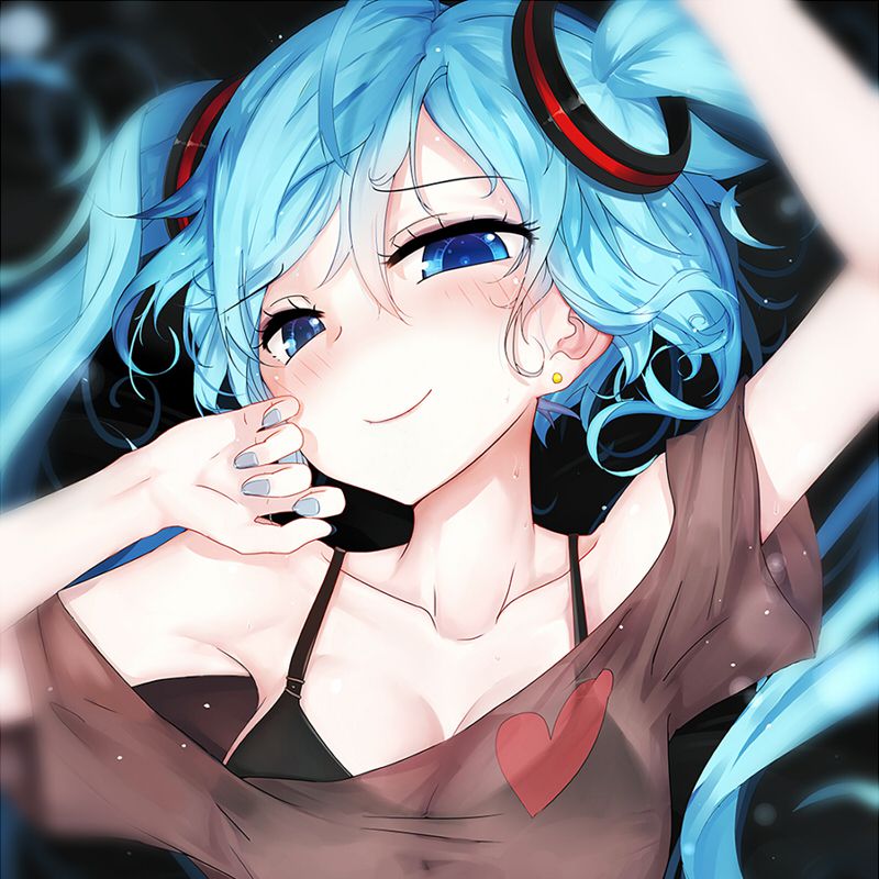 Assorted Miku images after a long absence. 1